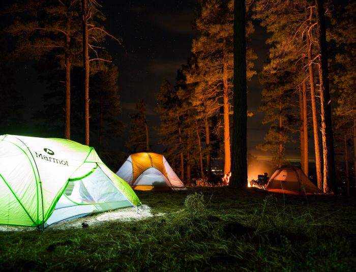 Camping nær Silkeborg
