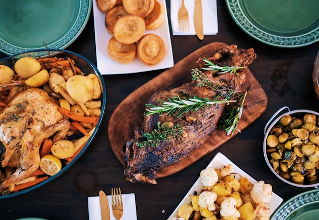 julefrokost ud af huset